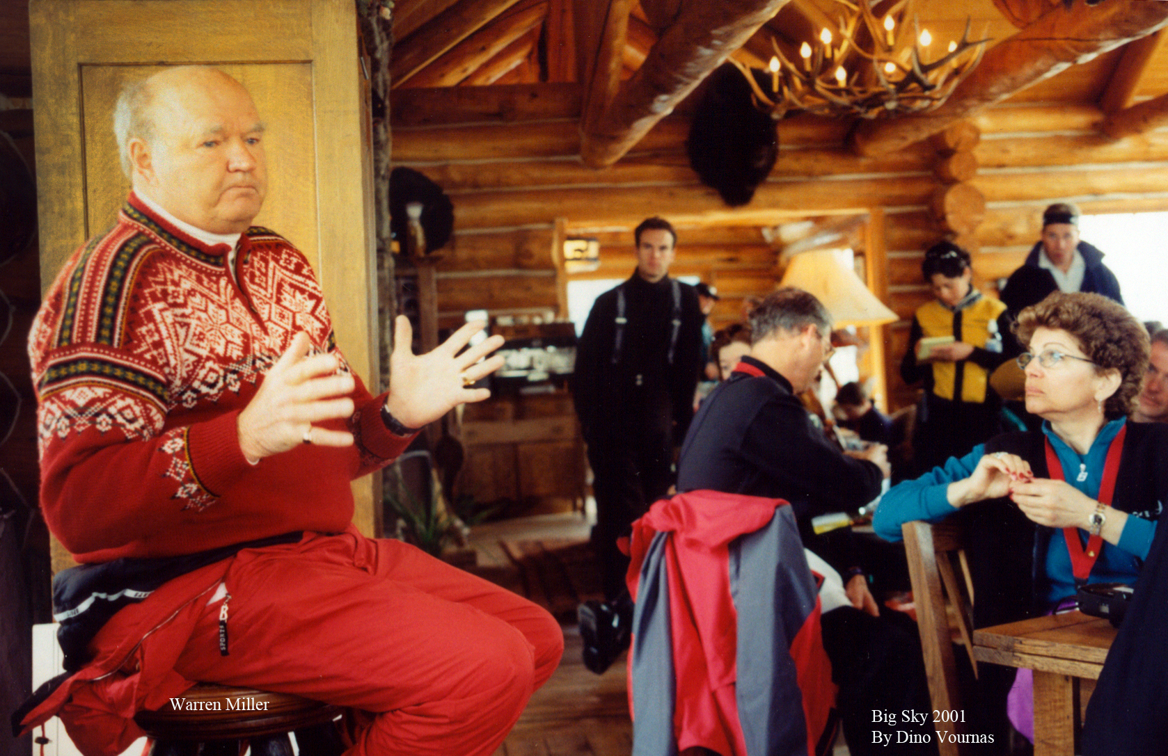 Warren Miller by Dino Vournas