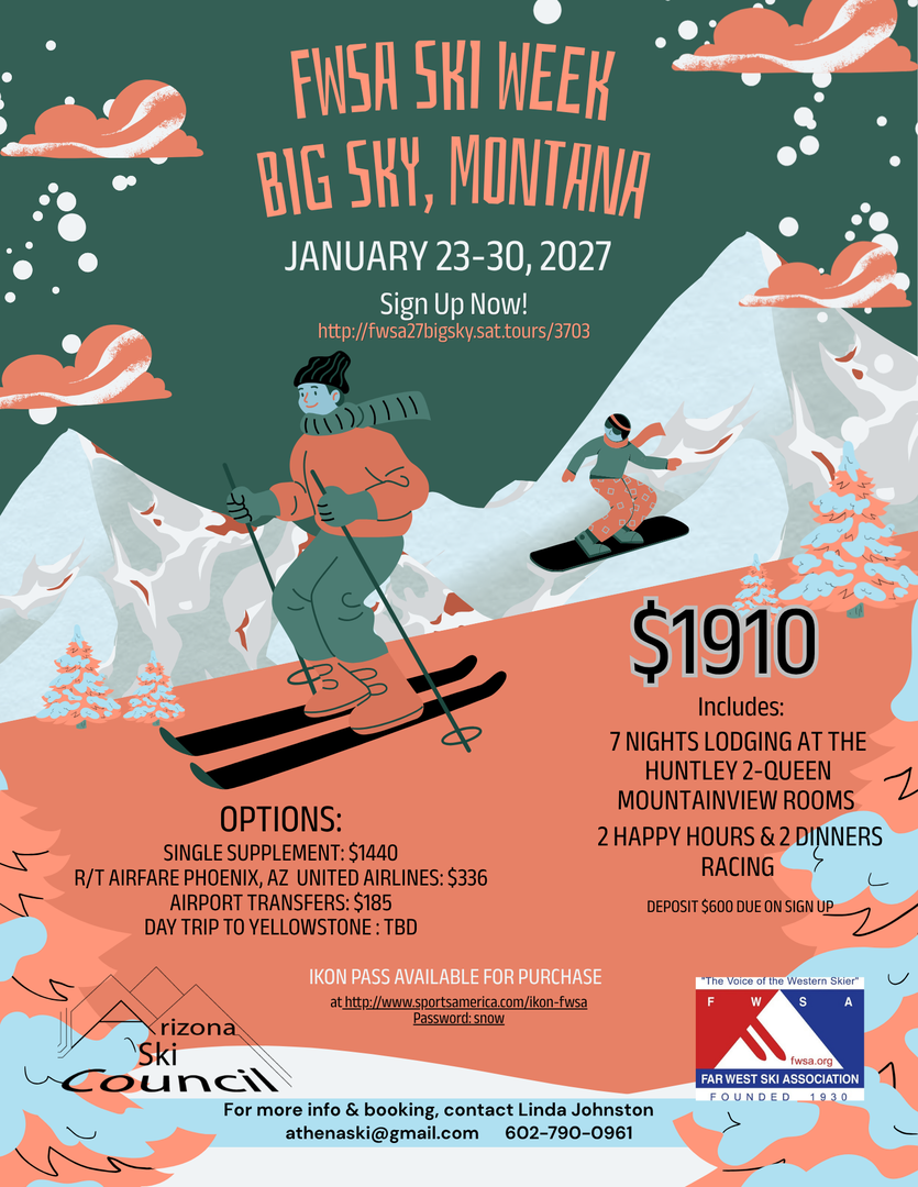FWSA Ski Week Big Sky 2027