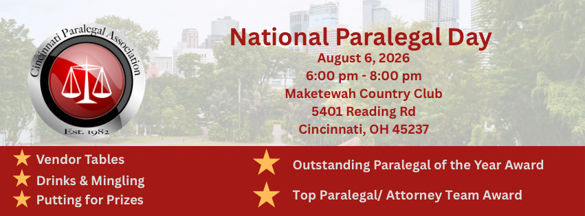 2026 National Paralegal Day
