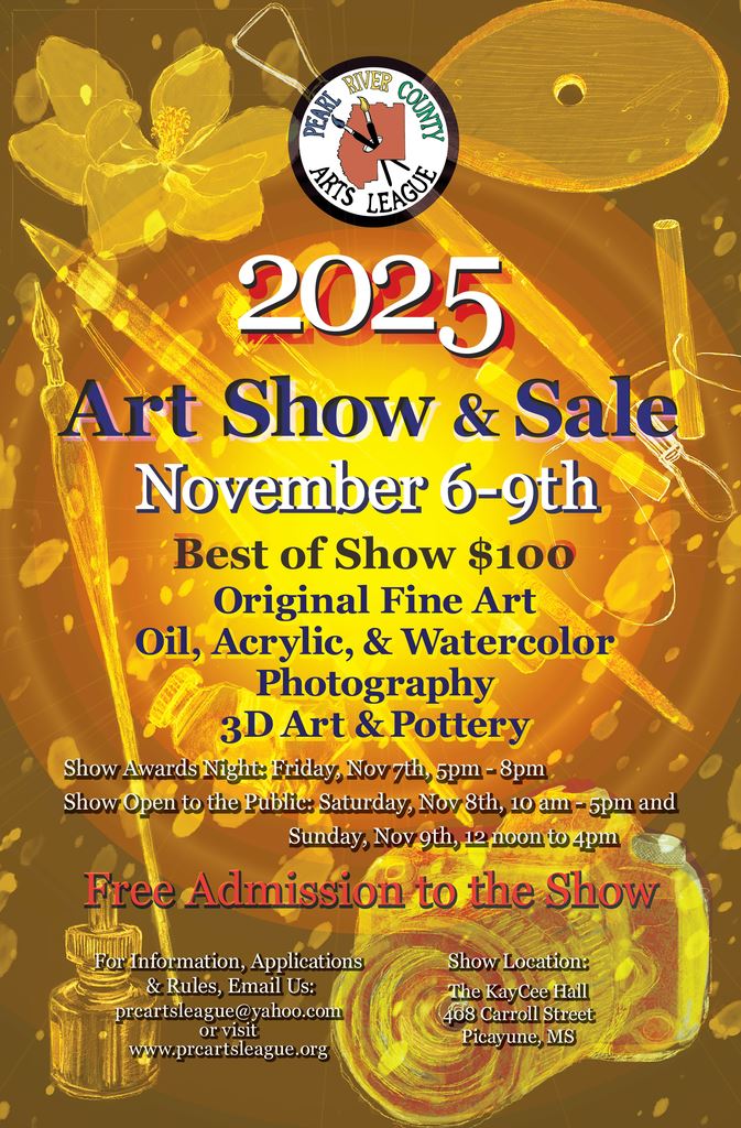 2025 Art Show Poster