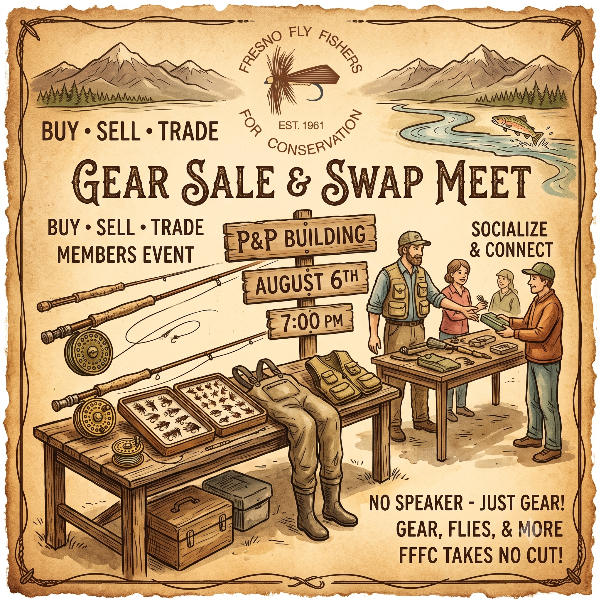 Gear Sale Swap Meet Image