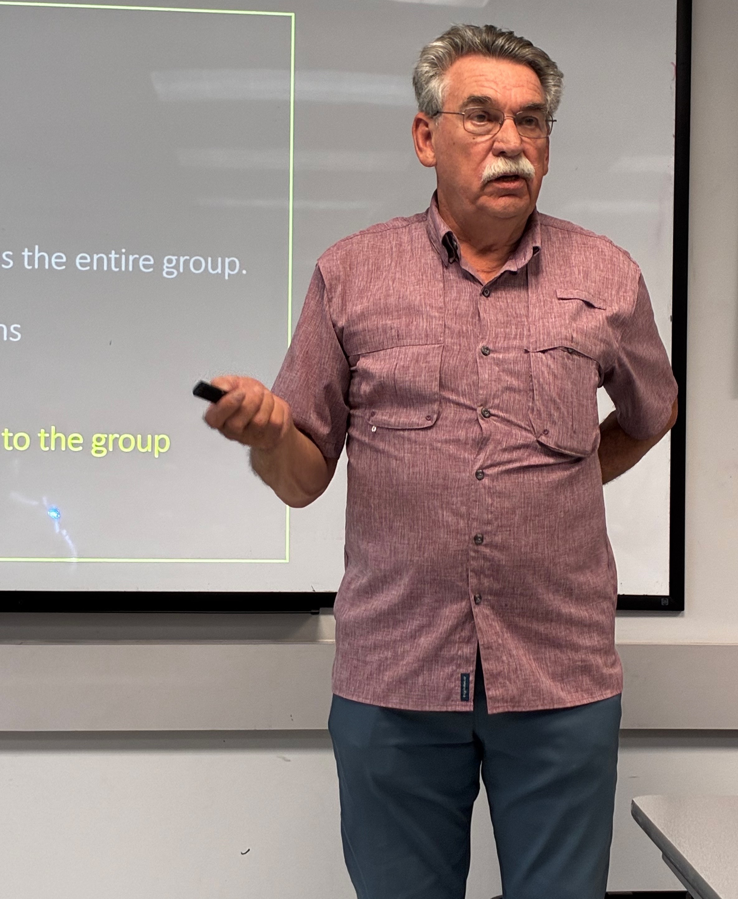 Chuck presention cropped