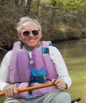 Tom Douglas, paddling