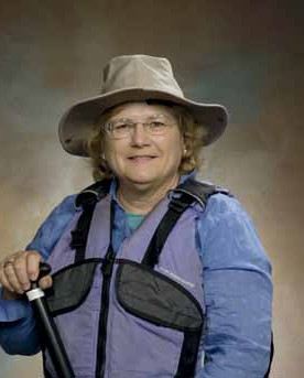 Natalie Wiest, posed in gear