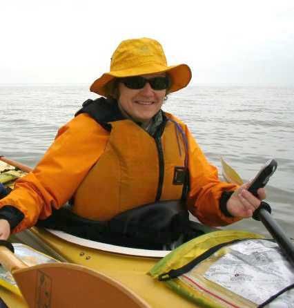Natalie Wiest, rain gear