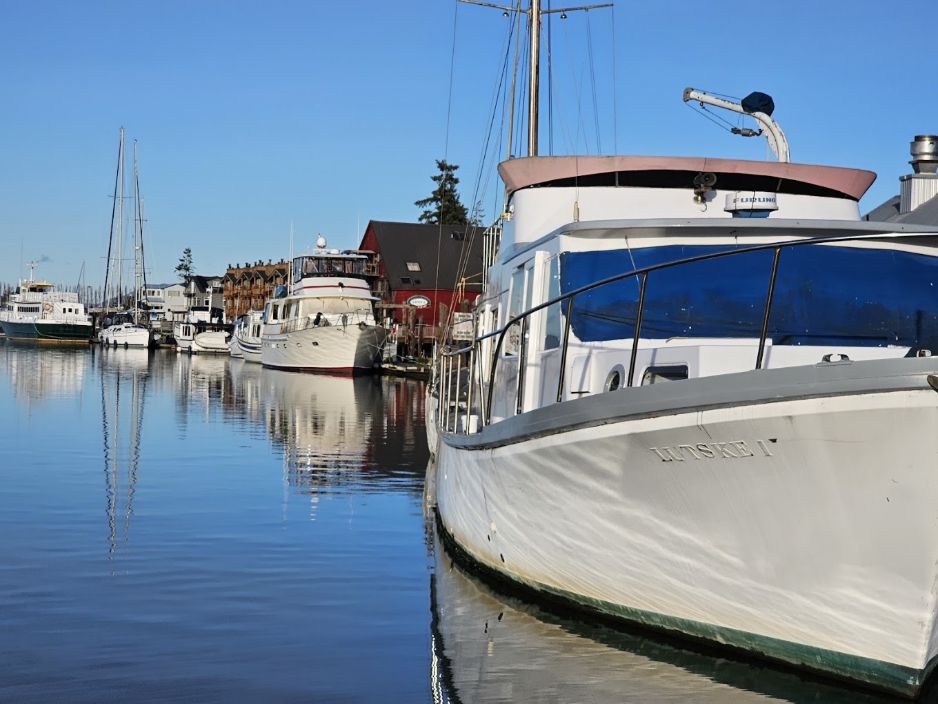 La Conner Channel