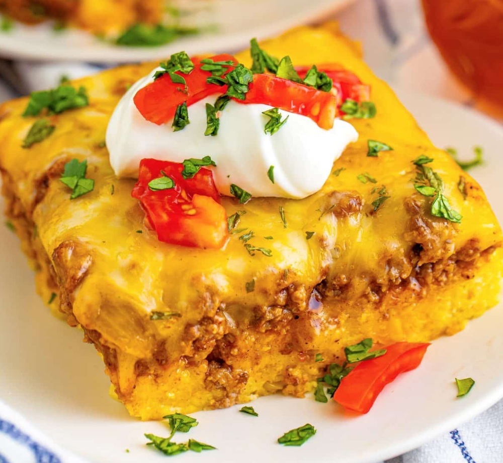 Tamale pie