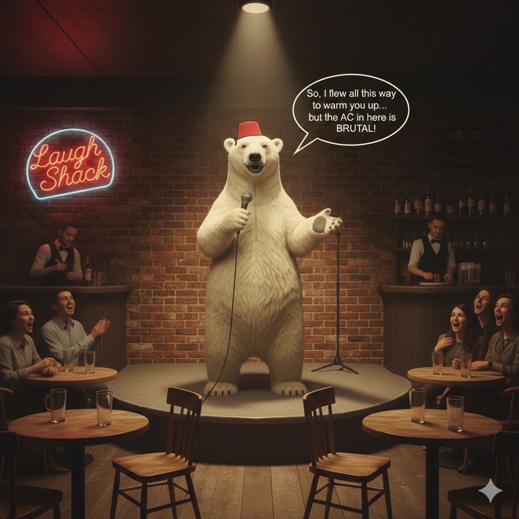 polar bear comedy