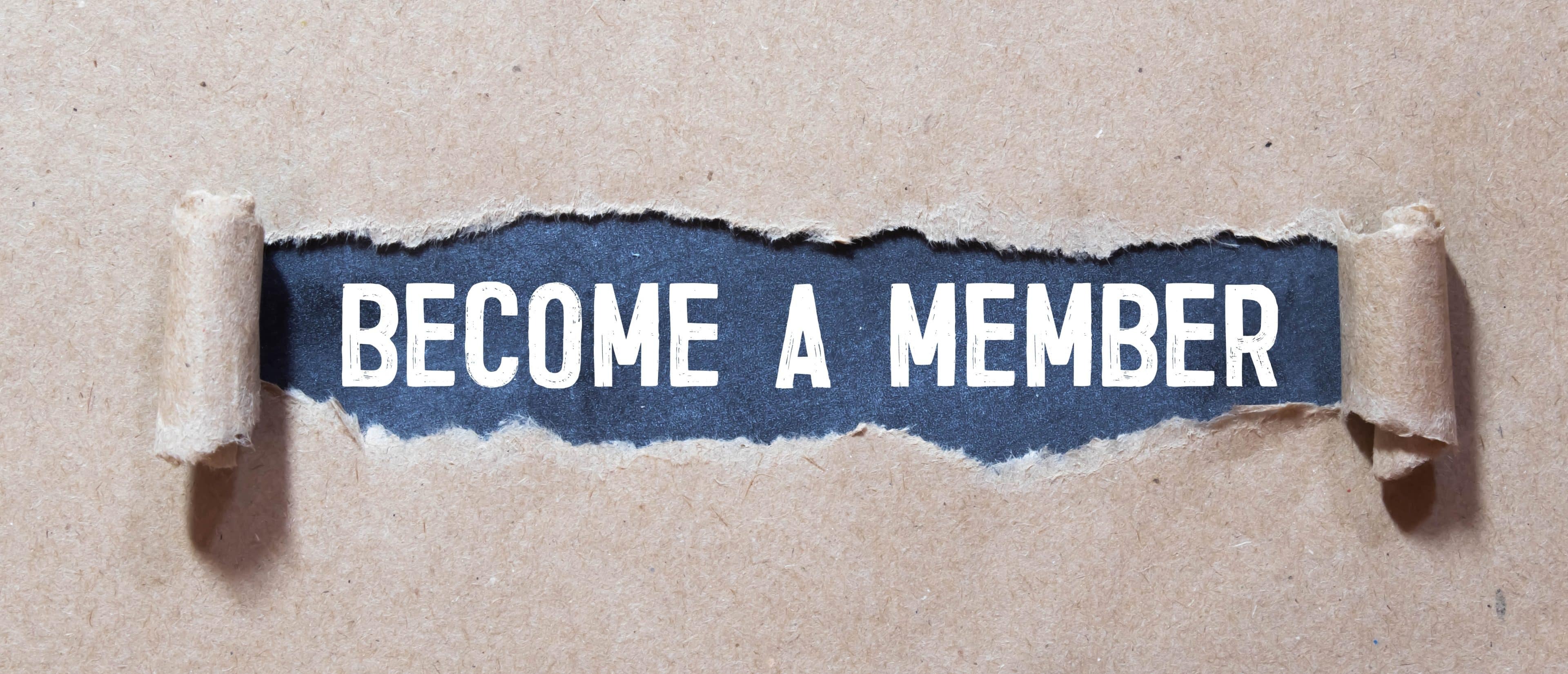 Becoming a member
