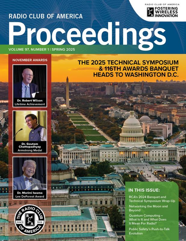 Proceedings Center Spread - 2 pages