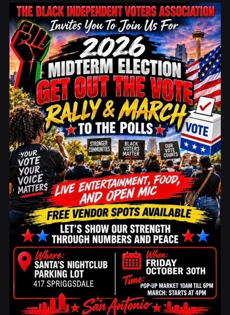 2026 Midterm Election - GOTV March and Party