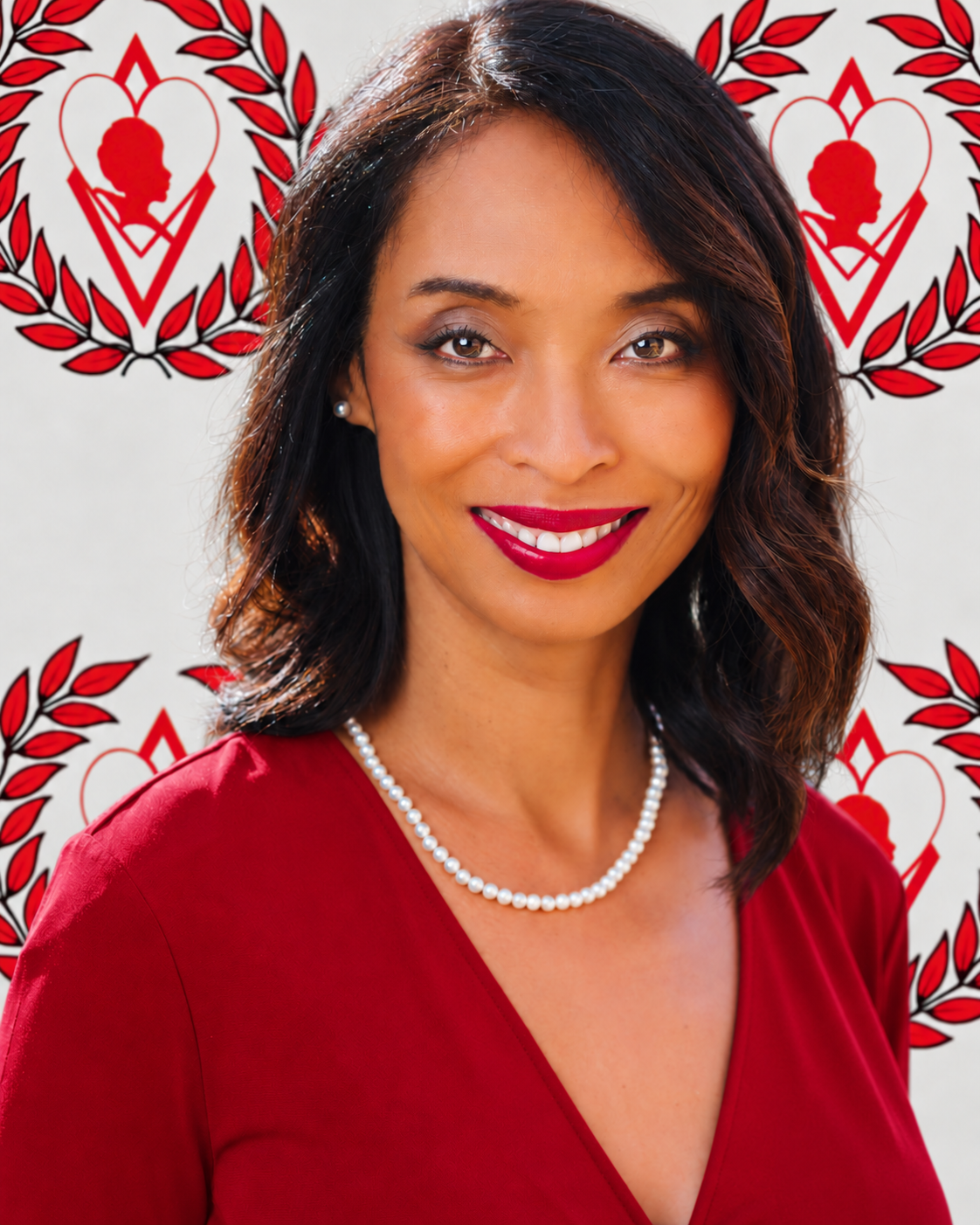 Mina Woodard, President