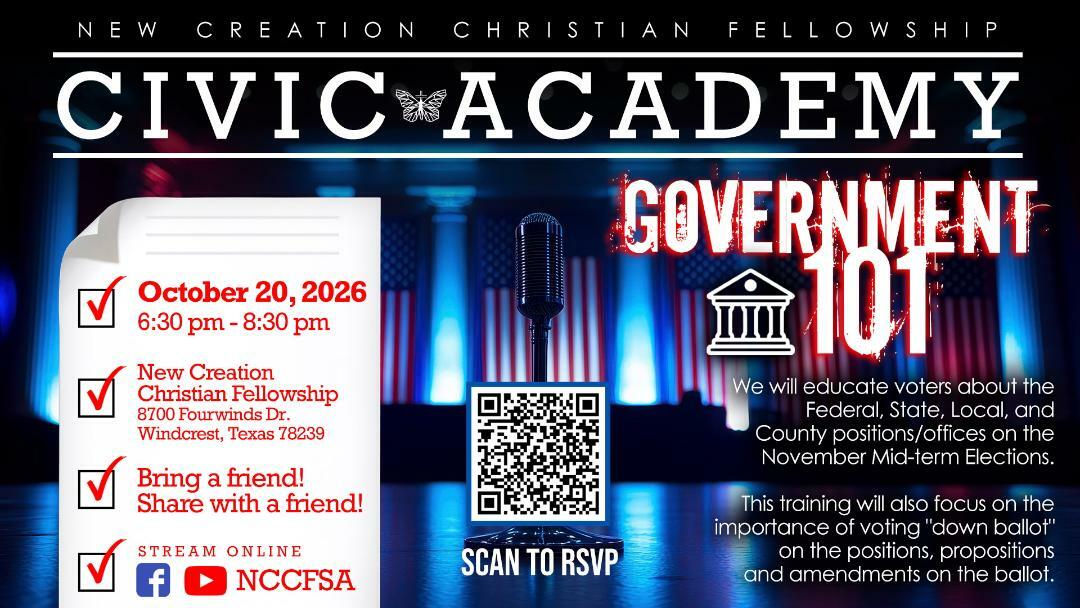 Project Big Vote 2026 - Civic Academy 101