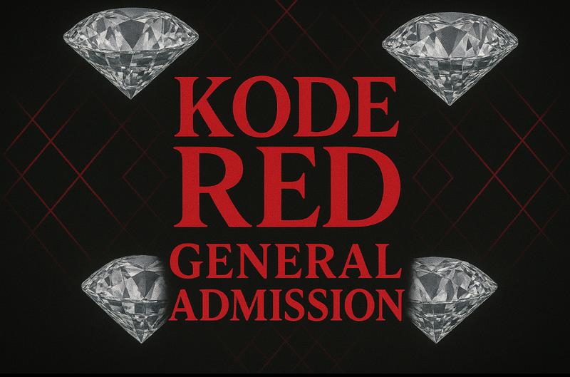 Kode Red V General Admission Tickets