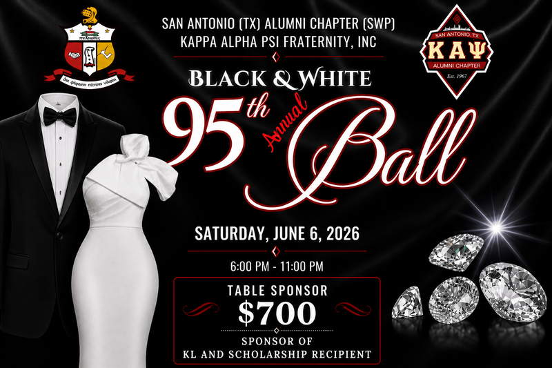 Black & White Table for KL and Scholarship
