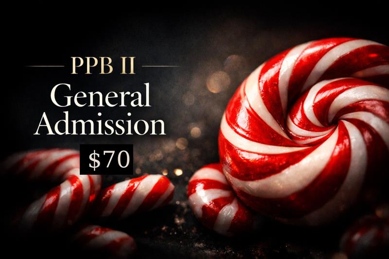 PPB II General Admission @ The Door