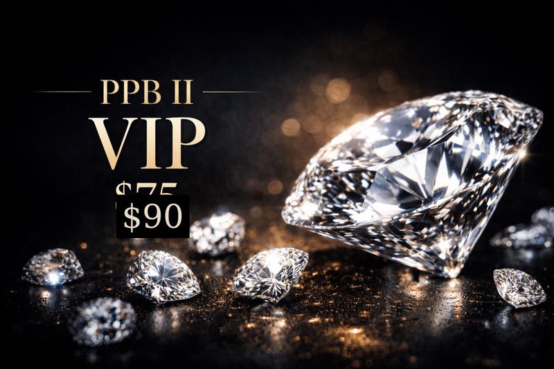 PPB II VIP @ The Door Ticket