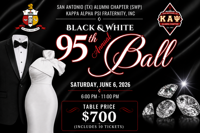 B&W Ball Table - 10 Seats