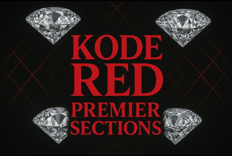 Kode Red V Premier Section