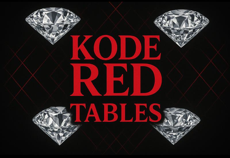 Kode Red V VIP Table