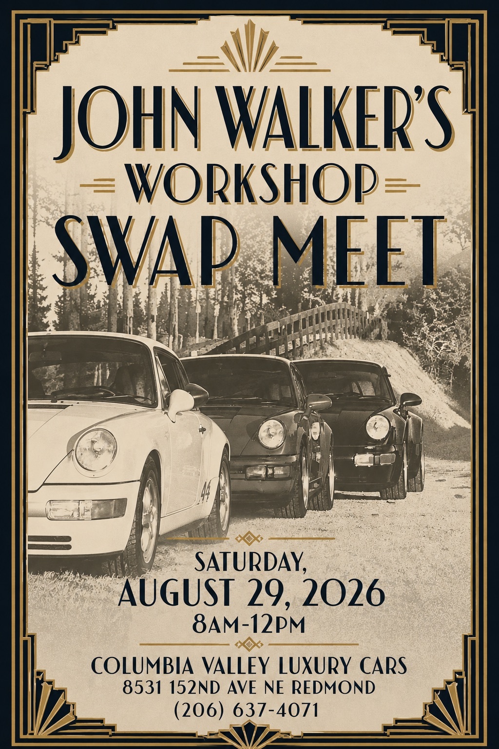 John Walker Swap Meet, Aug 29th 2026