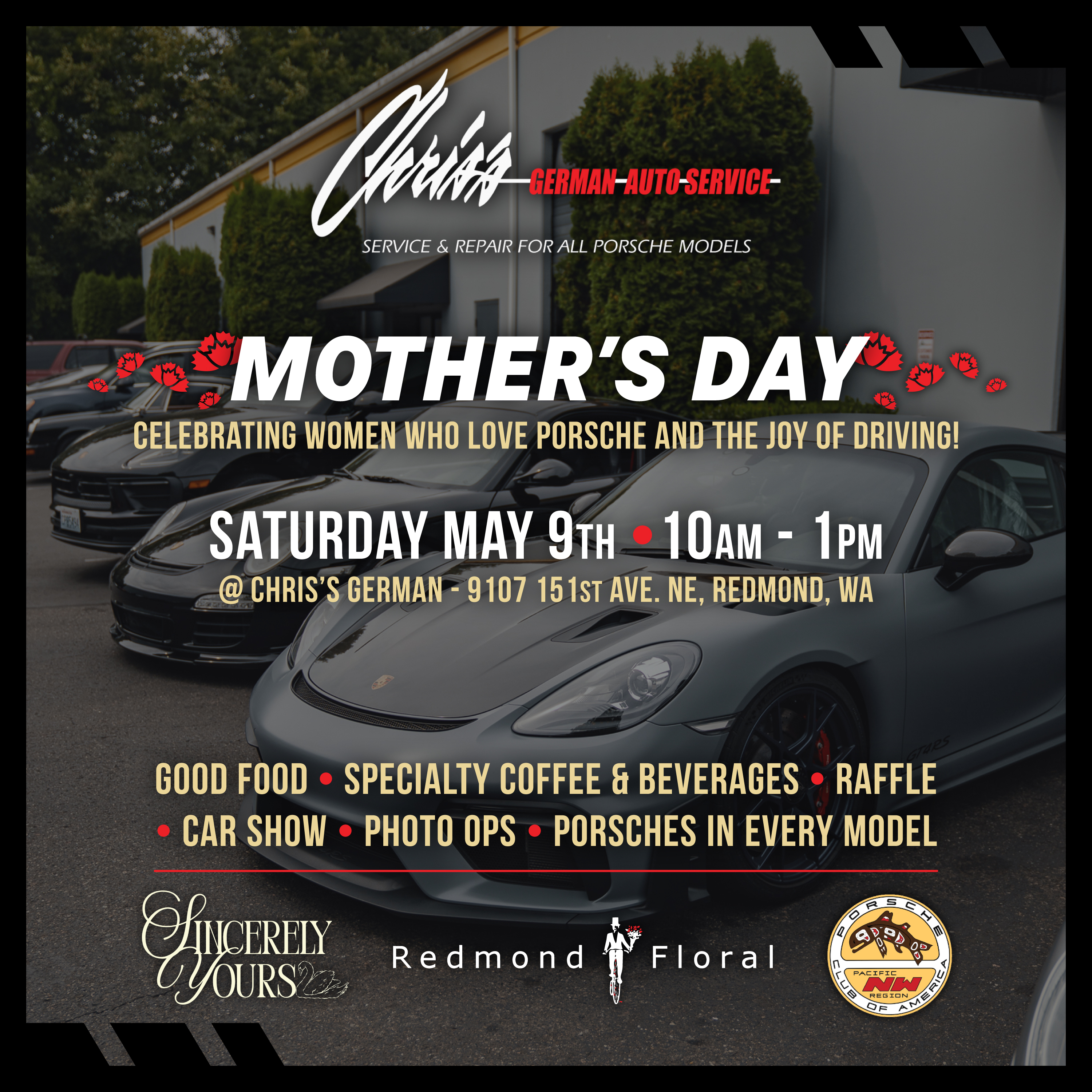 Mother’s Day at Chris’s German