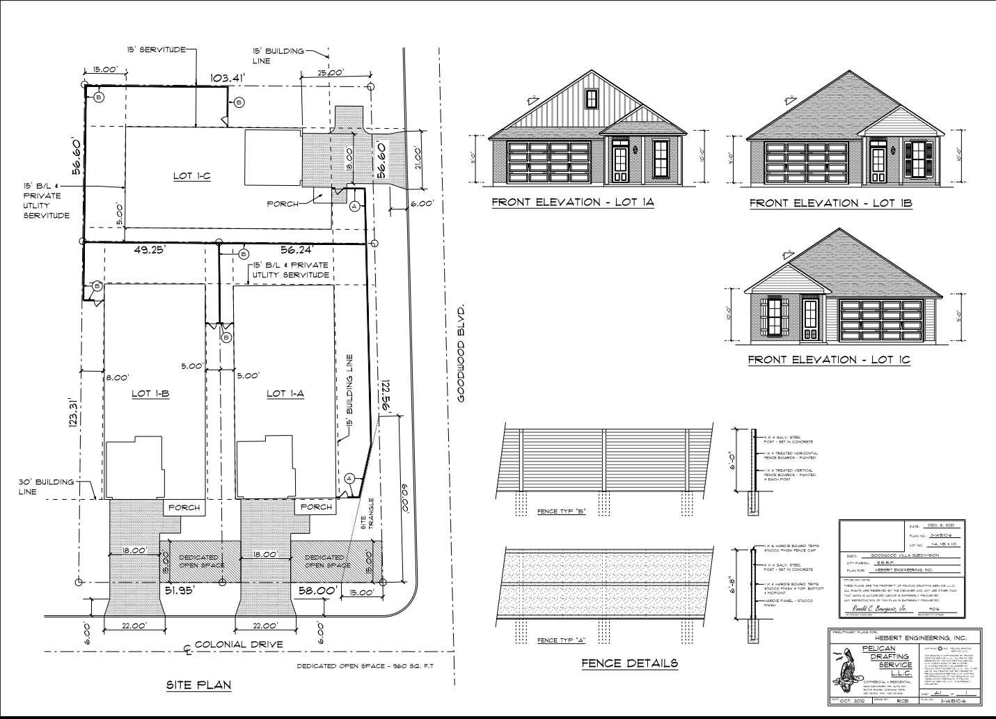 Lot 1 Rezone Plans