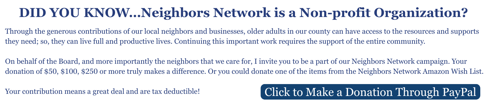 Donate Banner