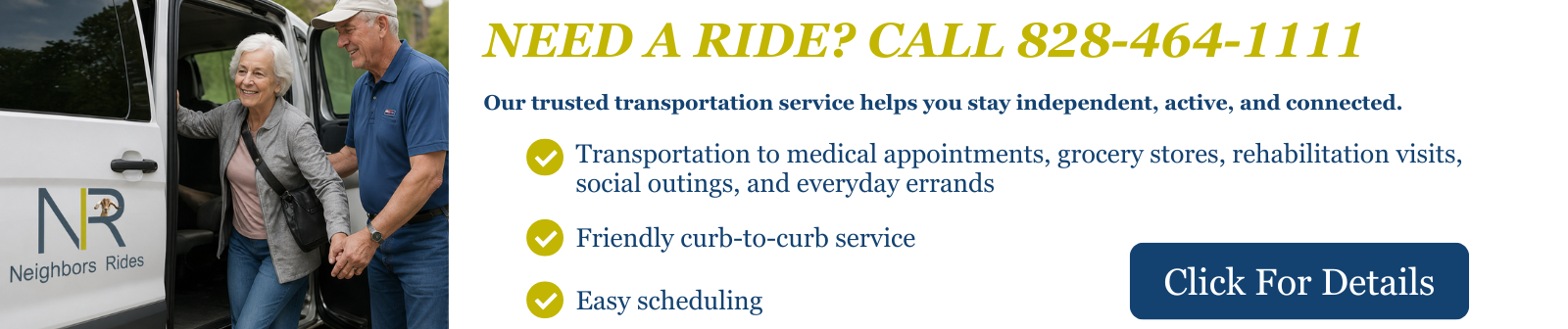 Rides Home Banner
