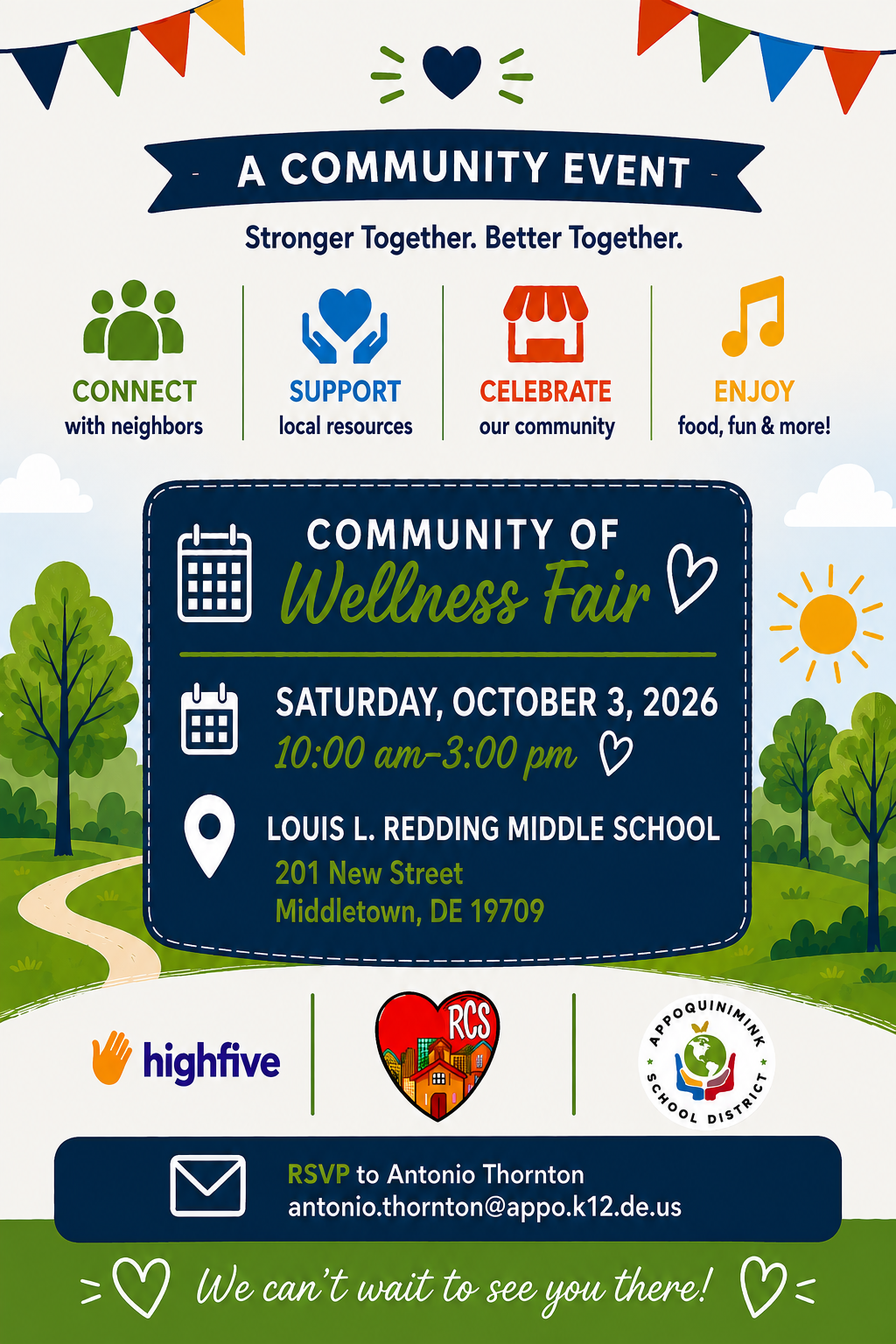 Appo Community Wellness Fair 2026