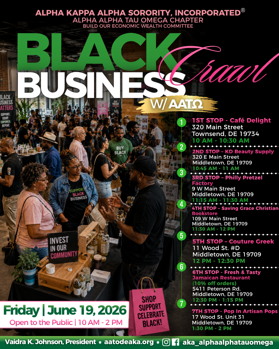 Black Business Crawl 2026