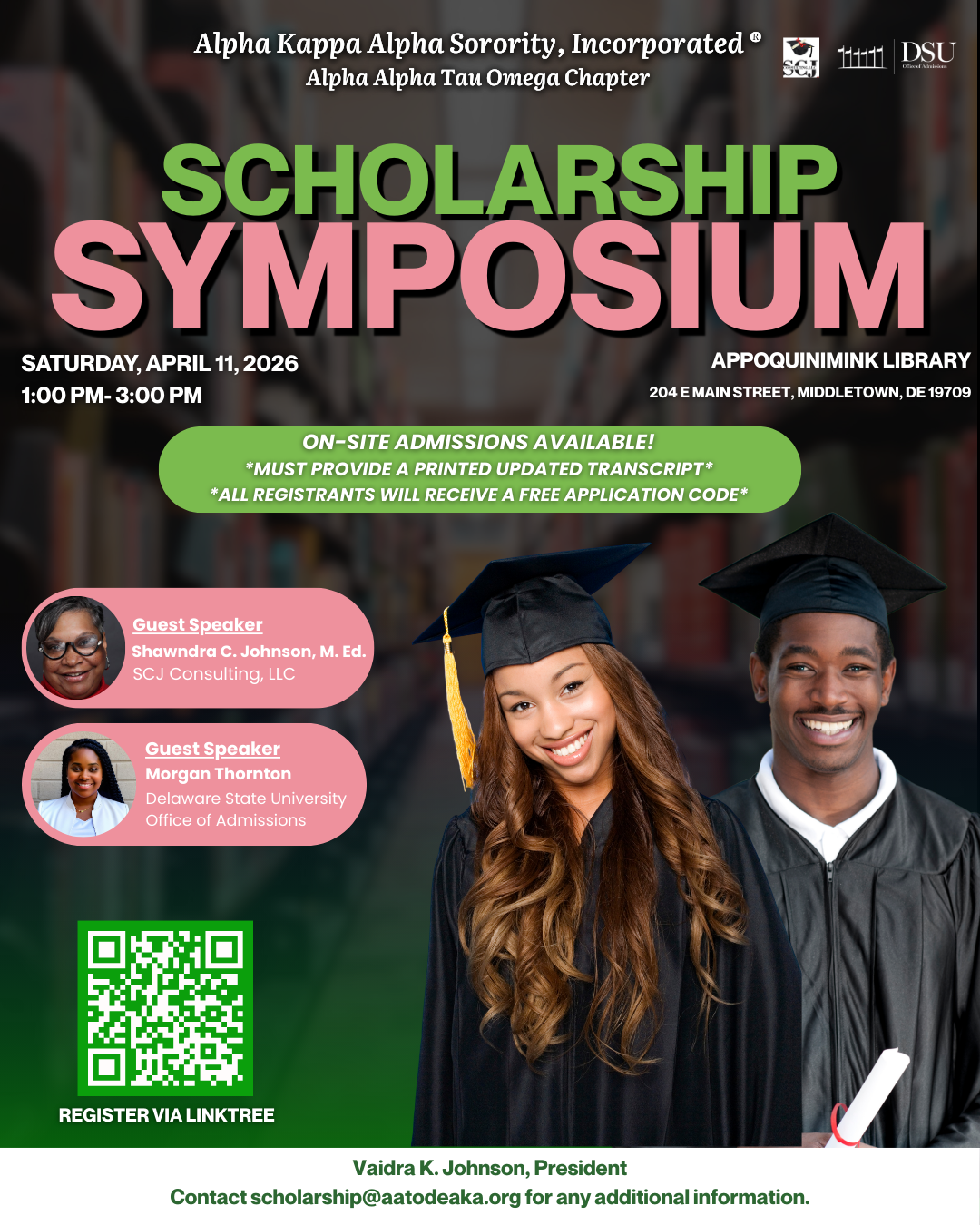 2026 Scholarship Symposium
