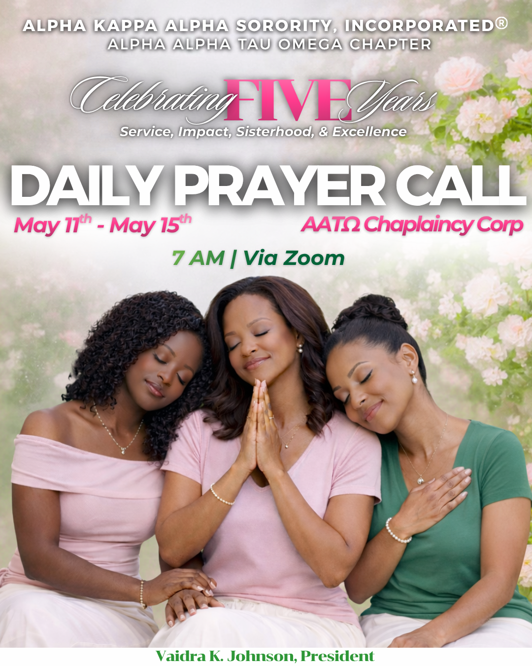 Prayer Call 2026
