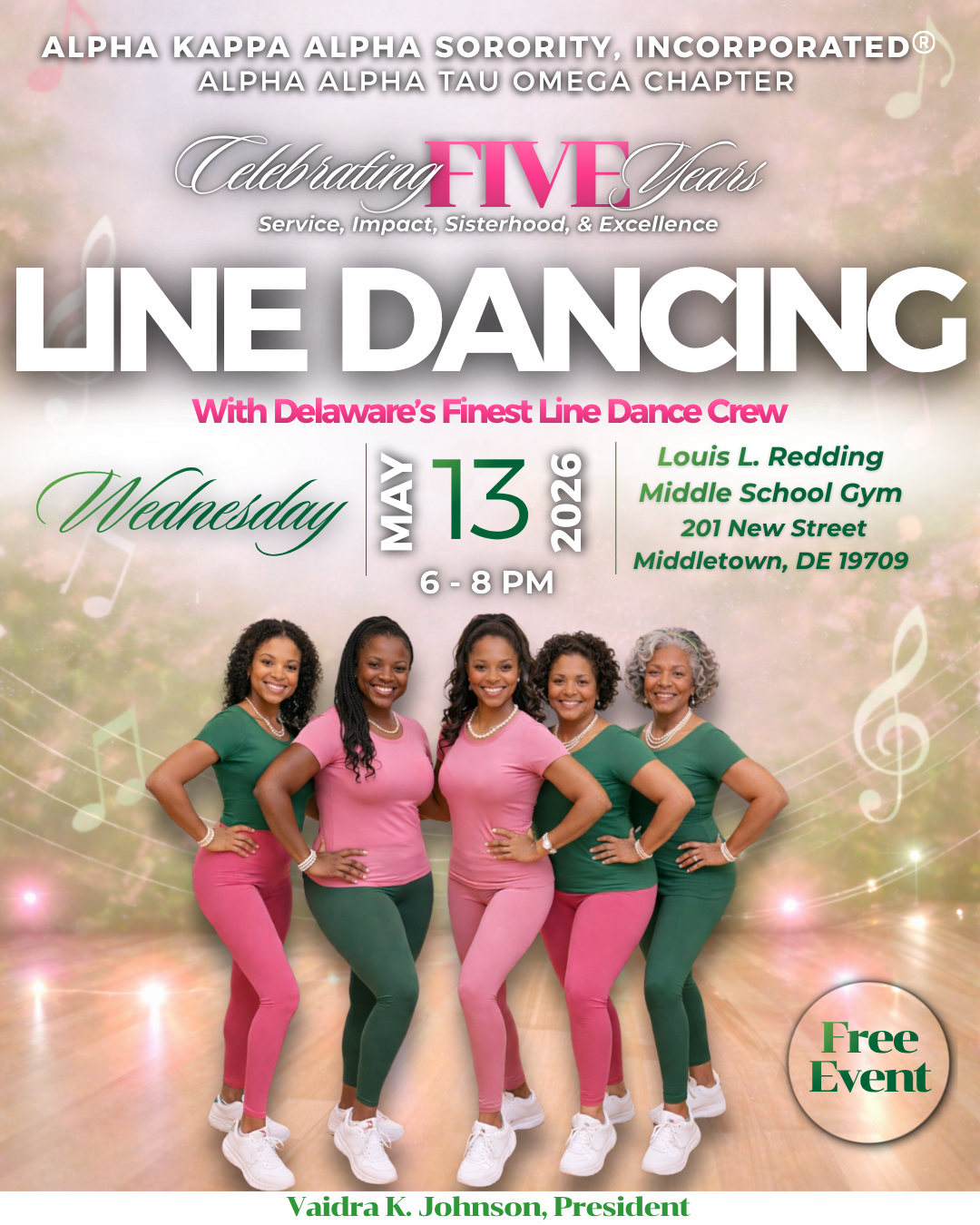 AATO Week 2026 Line Dance REVISED