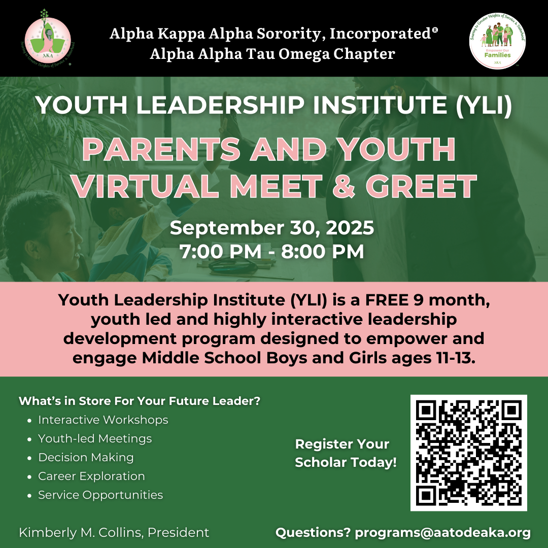 YLI 2025 Meet & Greet