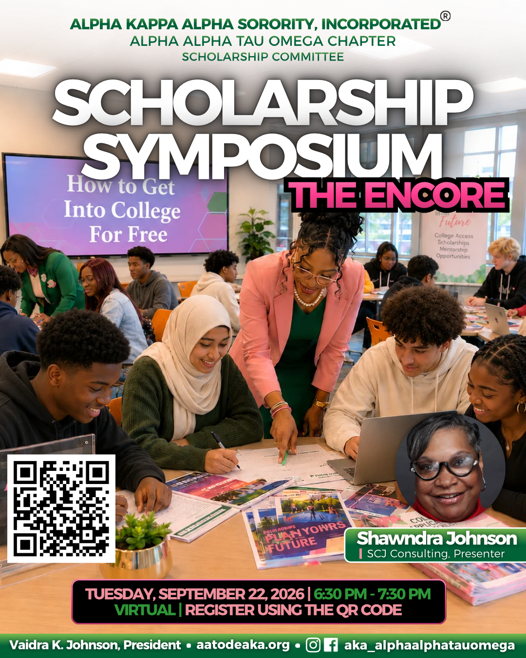 Scholarship Symposium 2026 Virtual