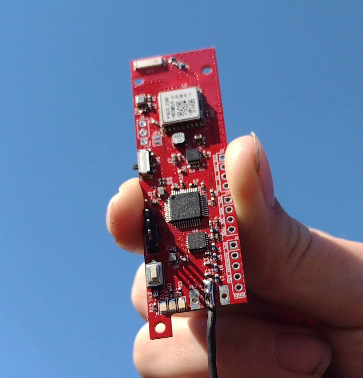Tiny4FSK Square Photo