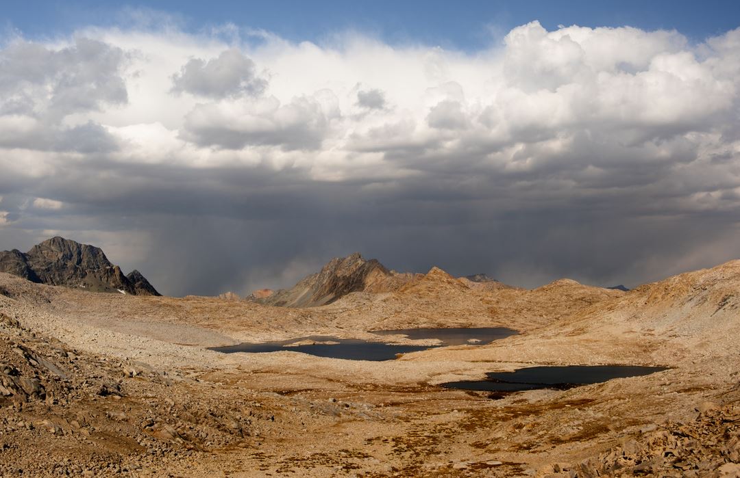 John Muir Pass 