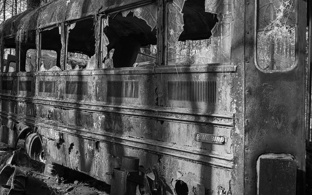 Old School Bus 