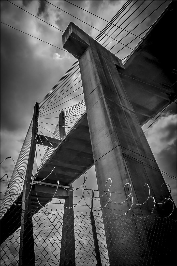 Under the Bridge is Where I Drew Some Blood