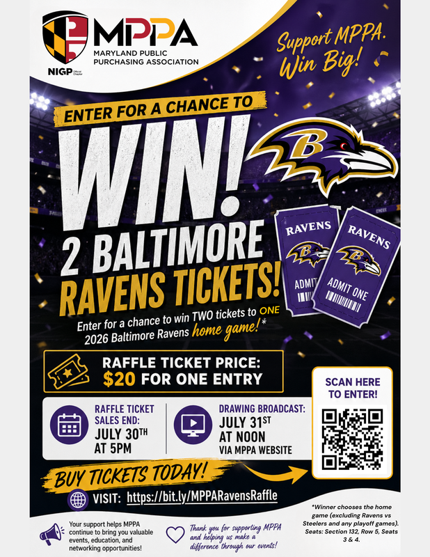 Baltimore Raven's Tickets - RAFFLE!
