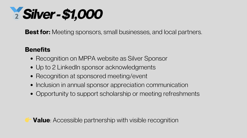Silver Sponsorship