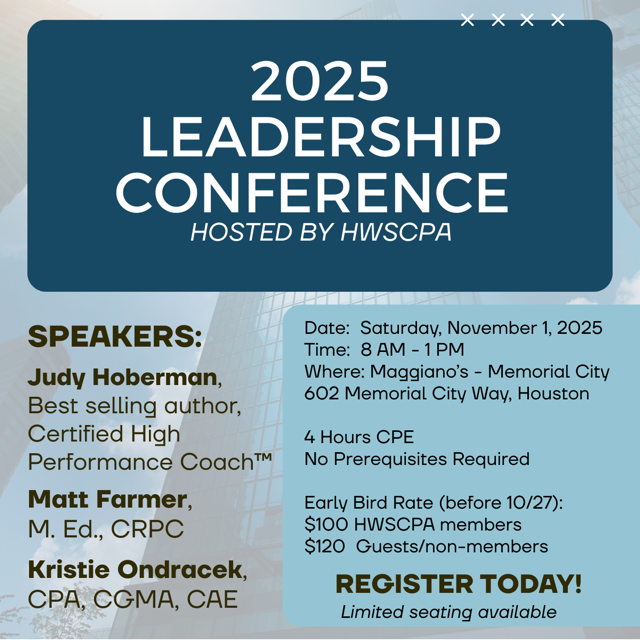 2025 Leadership Flyer