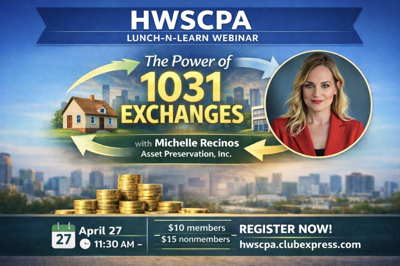 2026 Webinar-The Power of 1031 Exchanges