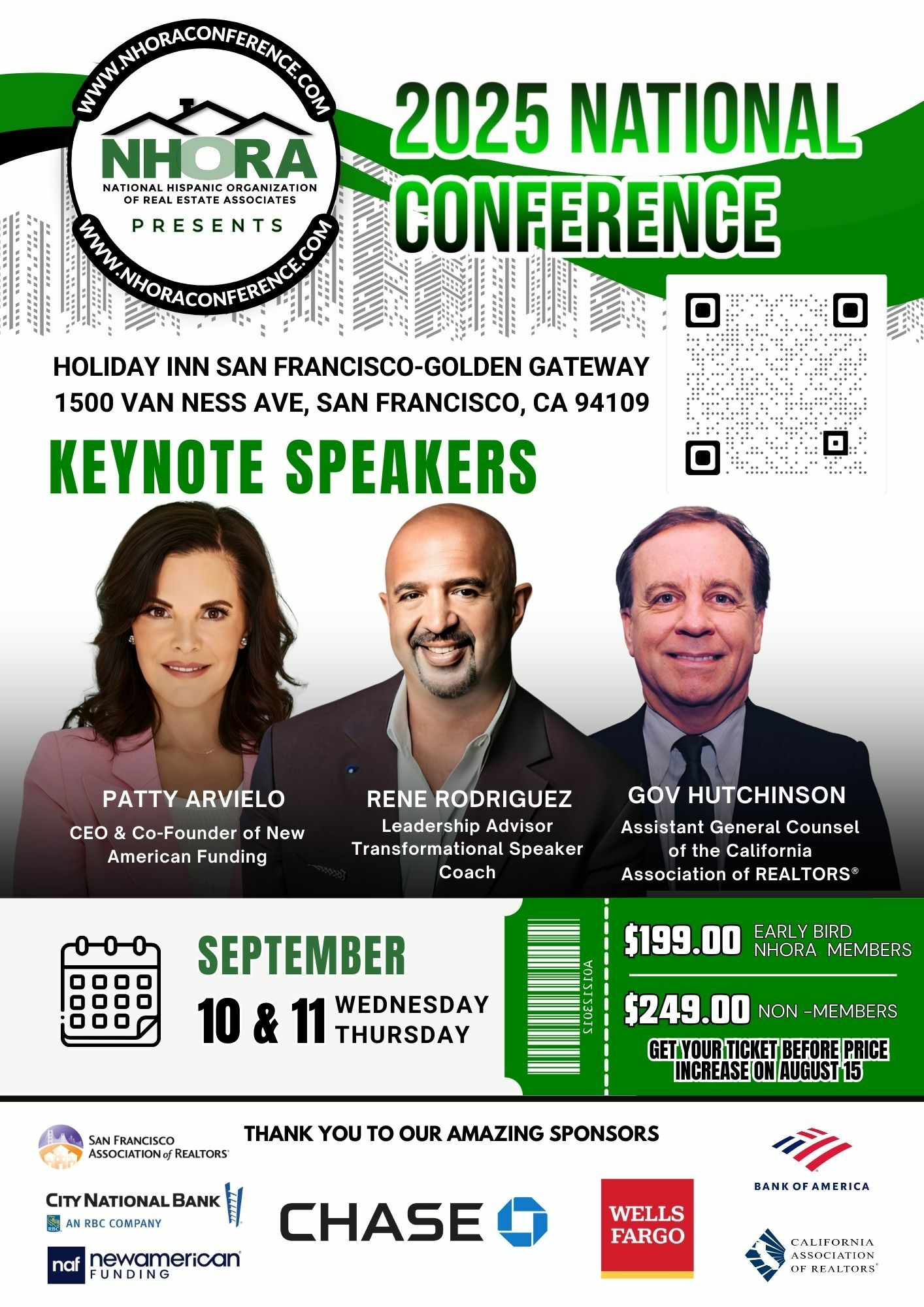 2025 NHORA NATIONAL Conference Flyer 1
