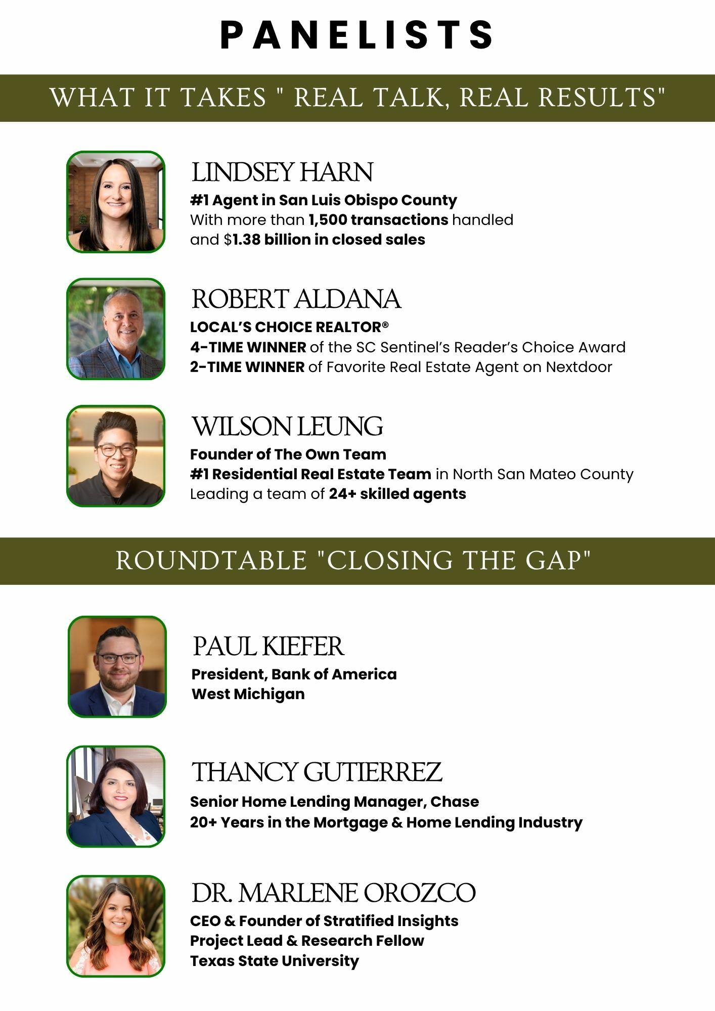 2026 NHORA Conference Flyer Keynote Speakers 2