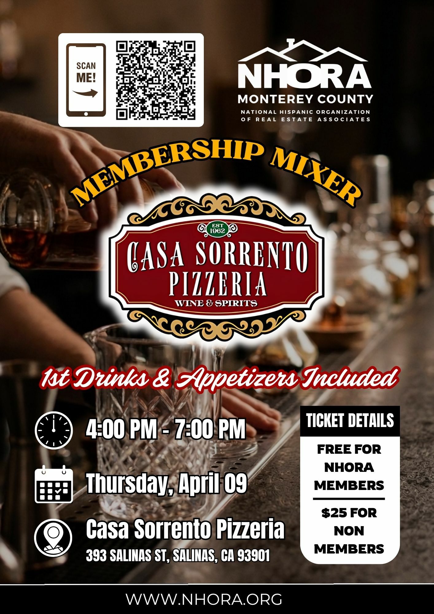 2026 NHORA MC Membership Mixer