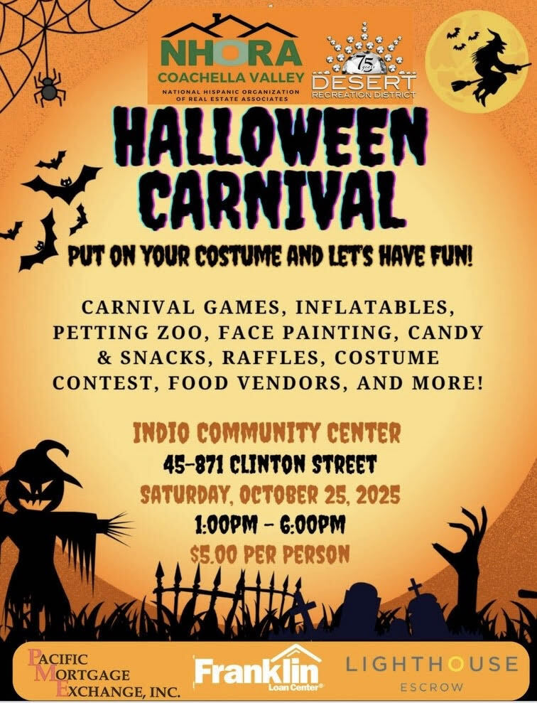 NHORA Coachella Valley Halloween Carnival
