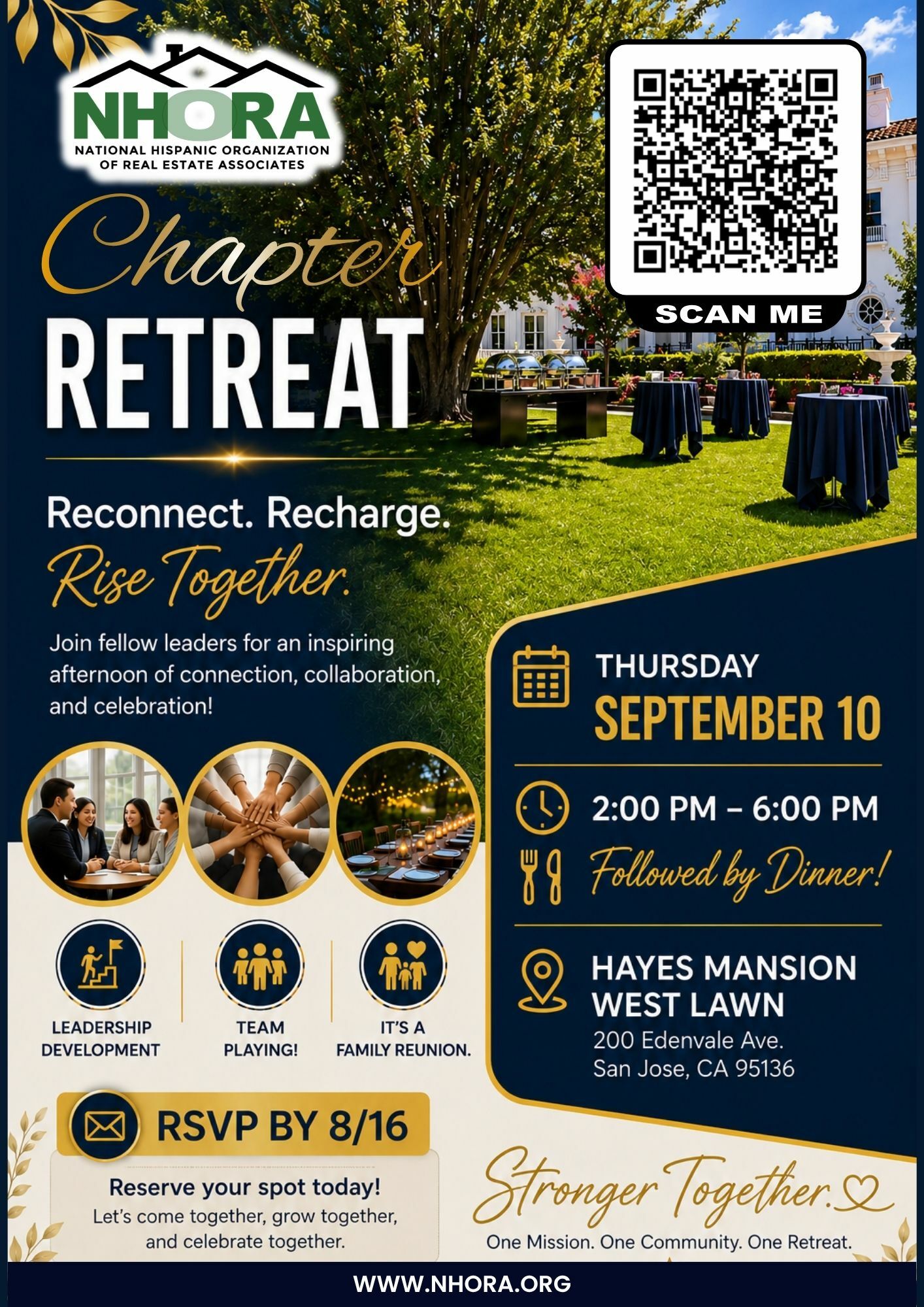 NHORA Chapter Retreat
