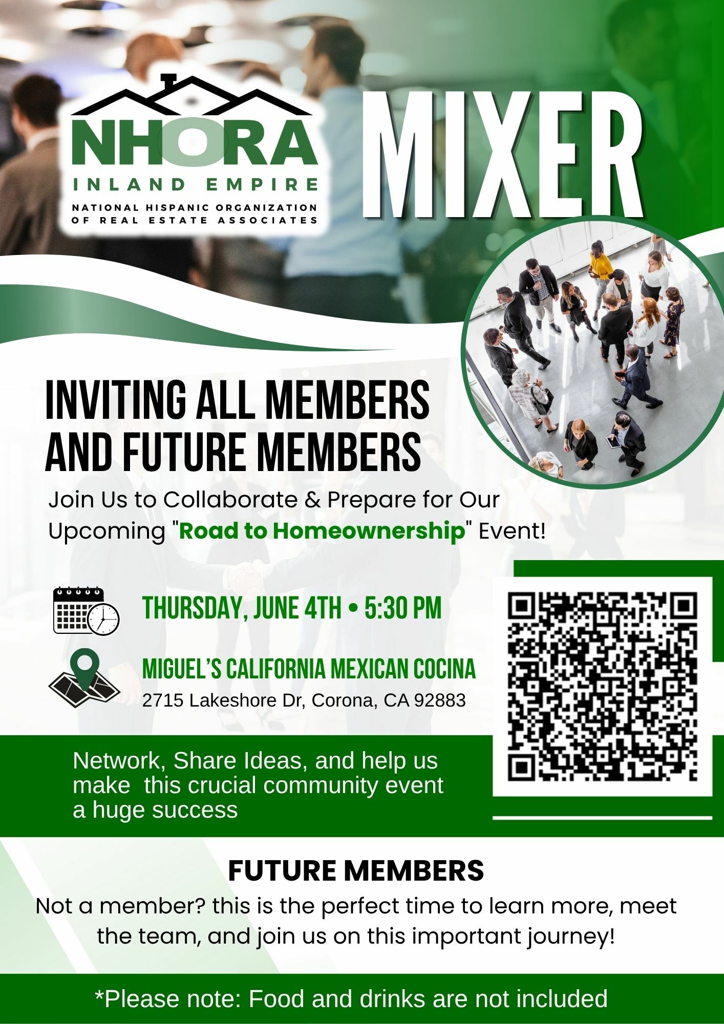 NHORA Inland Empire Chapter Mixer Event